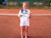 Vítězka turnaje v HB - Nicole Zábranová