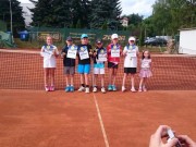 Babytenis Havlíčkův Brod - účastníci turnaje