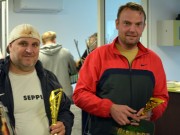 překvapení turnaje: 3. místo Valda a Martin Jůzl