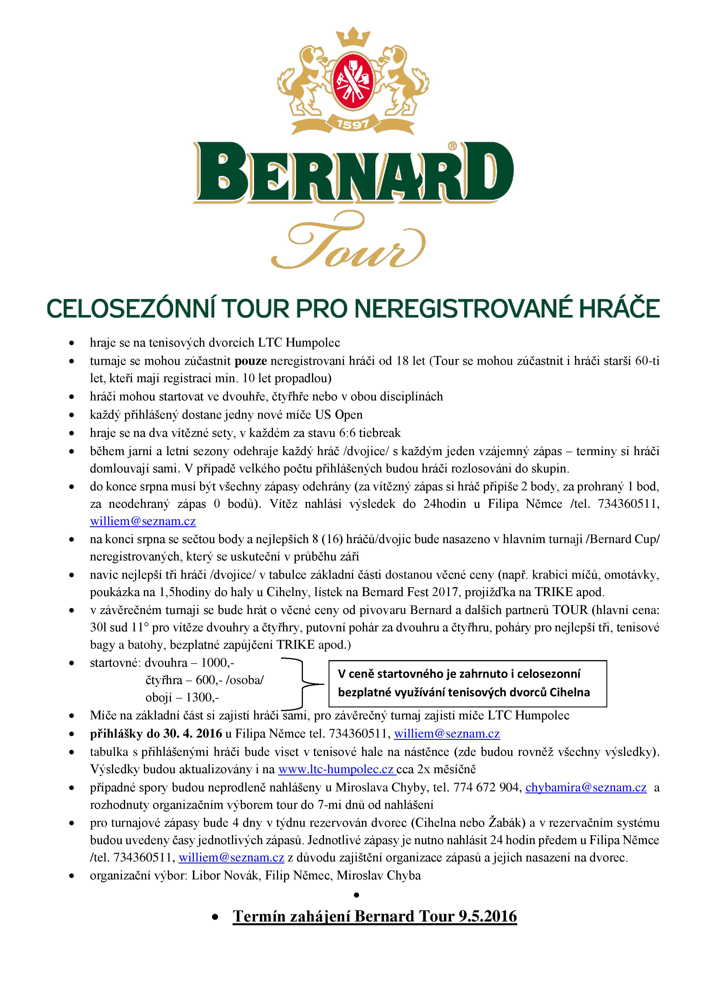 BernardTour