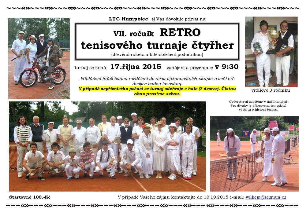 RETRO Turnaj 2015