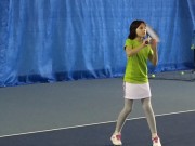 Babytenis - Kája Mašková - 2.místo