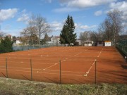 tenisový areál - venkovní kurty