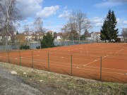 tenisový areál - venkovní kurty