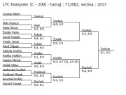 Turnaj mladších žáků v Humpolci- dvouhra chlapci