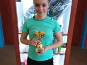 1. místo dvouhra: Vanesa Zábranová