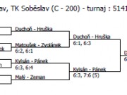 Soběslav - st. žáci - čtyřhra 17. 8.