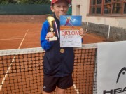 Vítěz krajského přeboru mladších žáků Tomáš Venc