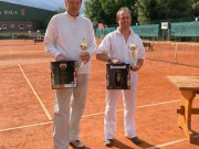 2.místo Franta Pospíšil - Tomáš Koubek
