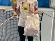 Vanesa Zábranová – 1. místo ve dvouhře