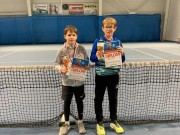KP mladších žáků čtyřhra - 3. místo Krejsa Daniel - Chrt Tomáš