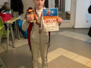 KP mladších žáků dvouhra  - 3. místo dvouhra - Pavel Hofman (LTC)