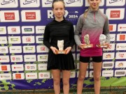 1. místo ve čtyřhře - Tereza Šebístková (spolu s Michaelou Brandtovou) (21.1. Bohnice)