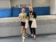 Finále dvouhry dorostenek: Palánová - Hladíková 4:6, 6:1, 10:4