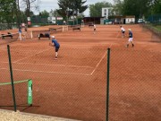 čtyřhra áčka dospělých: Palán D. - Kabelka D.