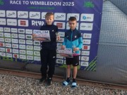 Adam Venc + Lukáš Kovárník - 2. místo čtyřhra Pardubice (8. - 10. 3. 2025)