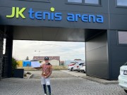 Patrik Bula - 1.místo babytenis (Vyškov 22. 3. 2025)