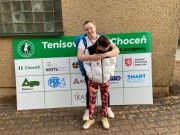 Šebístková K. + T. - 3. místo v Chocni (dorostenky 22. - 23. 3. 2025)