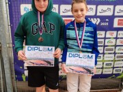 2. místo ve čtyřhře mladších žáků v Pardubicích (29. -30. 3. 2025): Hrbek F. (LTC) - Bohata M.