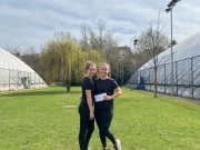 1. místo ve čtyřhře žen v Modřanech (29. - 30. 3. 2025): Palánová M. - Brožová S. (obě LTC)