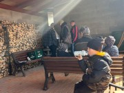 30. 3. - na velké brigádě nechyběli ani nejmenší pracanti