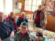 na oslavě byli i pravnuci Ondra a Kuba