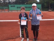 3. místo ve čtyřhře krajského přeboru: Hofman P. – Hrbek F. (oba LTC)