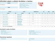 Babytenis - mistrák proti Strakonicím