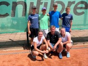 Družstvo dorostu: Kváš M., Mikeš D., Mikeš M., Venc T., Zábranová N., kapitán Venc T. st., Šebístková K.