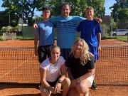 Béčko dospělých: Kváš M., Podoba J., Venc T., Zábranová N., Dvořáková P.