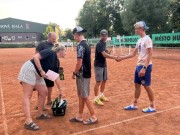 cenu pro nováčky si převzali Cedník - Pokladhník