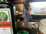 den před - vyzvednutí ceny u Packy
