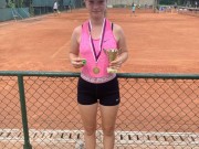 1. místo ve dvouhře v Brně - Šebístková Tereza