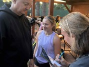 Martin Staněk vydal svoji knihu - takže na kempu proběhla i autogramiáda