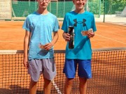 Finále singla dorostu ve Vlašimi: Kváš - Venc 4:6, 5:7
