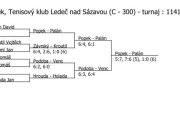 pavouk čtyřhry dospělých v Ledči nad Sázavou