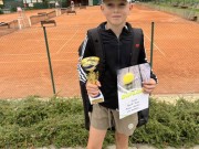 3. místo v singlu ml. žáků v Humpolci - Kavřík Šimon
