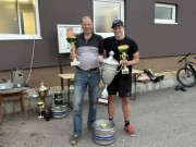 překvapení turnaje - Franta Pospíšil - Filip Chmelař - vítězové čtyřhry BT