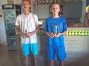 Finále dvouhry dorostu v Havlíčkově Brodě: Drlík - Venc T. 2:6, 6:7