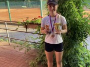 Tereza Šebístková - 3. místo ve dvouhře v Kolíně