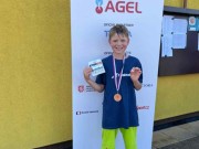Patrik Bula - 17. místo na MČR jednotlivců v babytenise