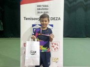 Ondřej Němec - účast na MČR družstev v minitenisu