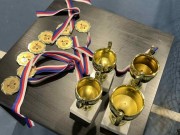 medaile a poháry pro zúčastněné