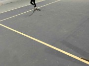 Verunka Bestová - 2. místo v minitenise