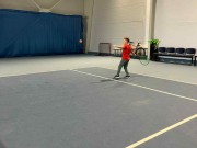 Matěj Papež - 3. místo v minitenise