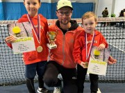 Ondra a Kuba s tátou