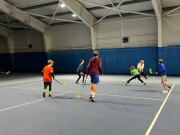 na závěr nesměl chybět florbal