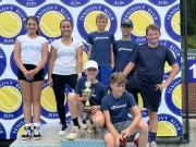 Družstvo mladších žáků na MČR