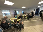 v klubovně bylo také plno