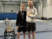 2. místo v útěše získali kluci Loudátovi